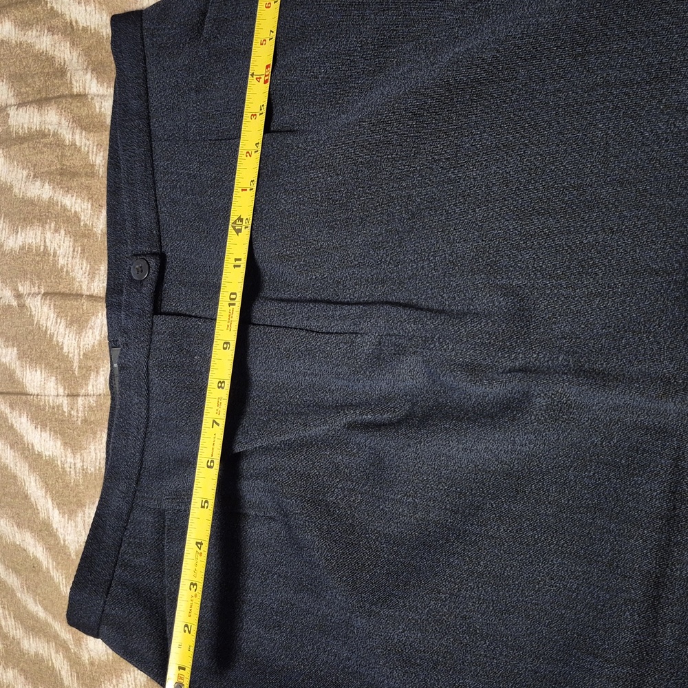VINTAGE BILL BURNS OF NEW YOK Elegant Dark Gray Skirt Size 16 NWOT - Picture 3 of 8